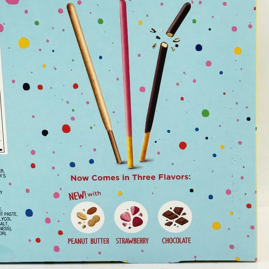 Glico Pocky Sampler Pack 3Packs 7.13oz/(202g)