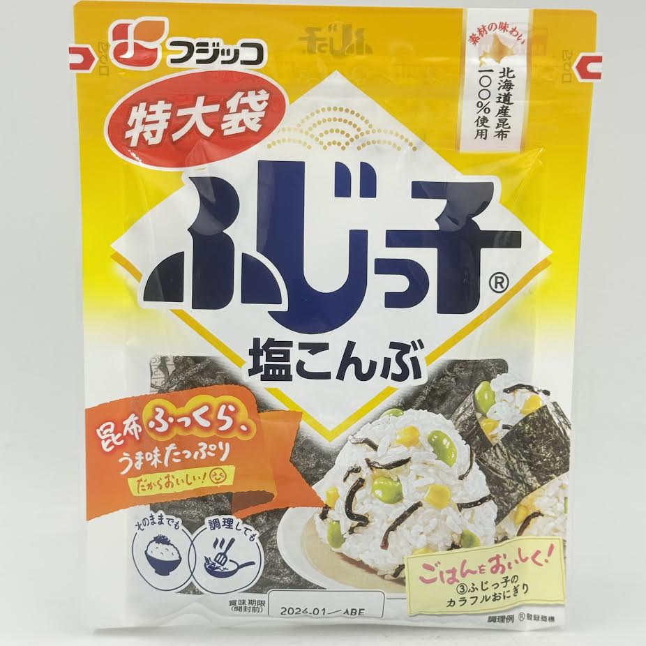 Fujicco Fujikko Tokudaibukuro Seasoned Seaweed2.25oz/(64g)