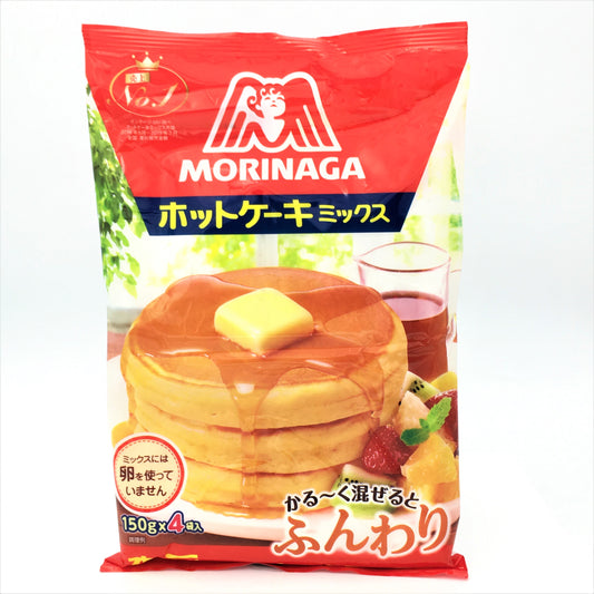 Morinaga Hot Cake Flour Mix 21.16oz/ 600g (150gX4bags)