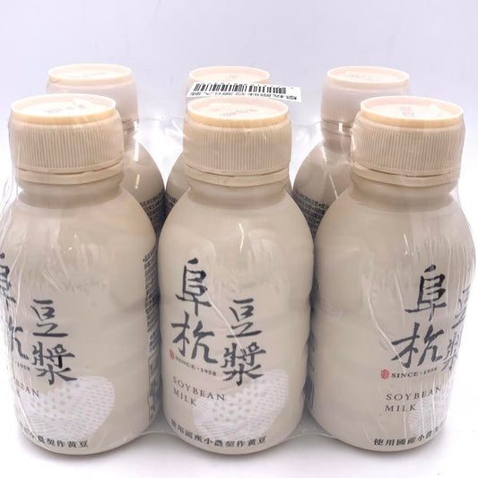 Fu Hang Soy Milk Original Flavor 290mlx6bottle阜杭原味豆漿