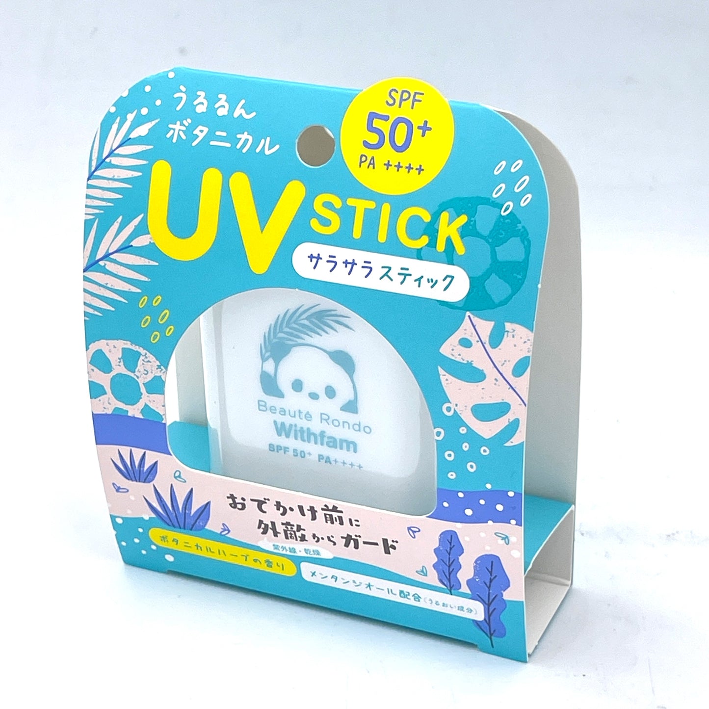 Beauté Rondo Withfam UV Stick SPF50+PA++++ Botanical Herb Scent 15g