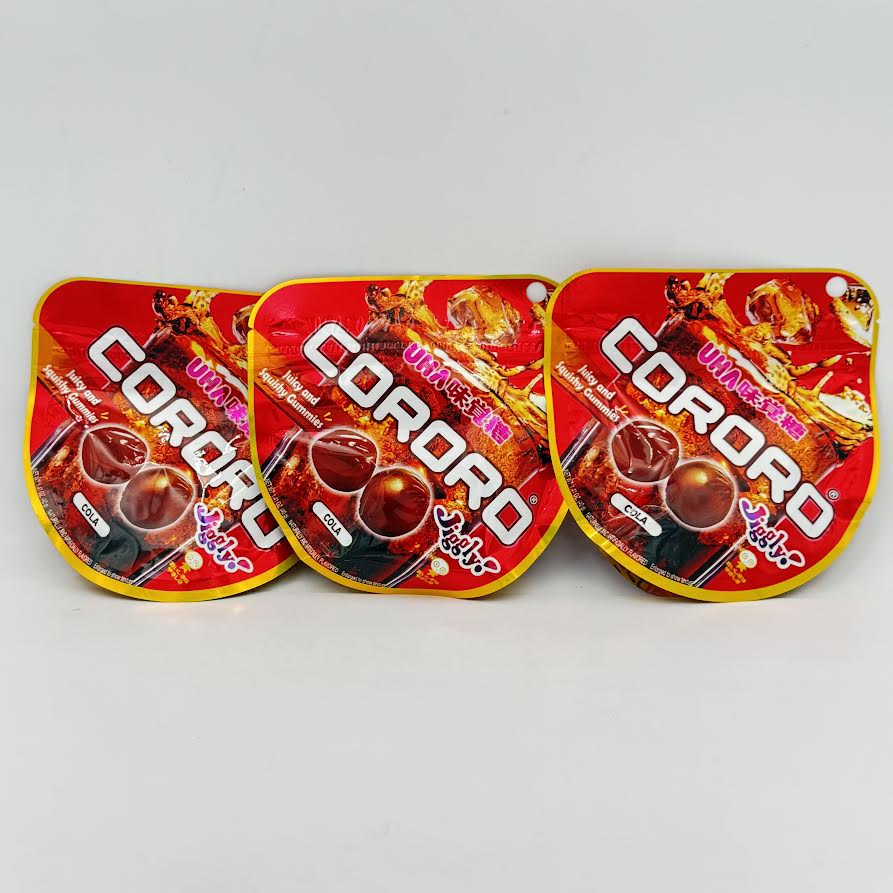 (3CT)Uha Mikakuto Cororo - Cola Juicy And Squishy Gummies 40g