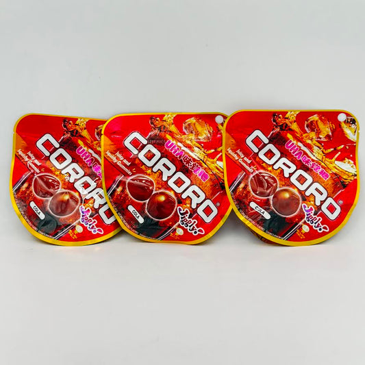 (3CT)Uha Mikakuto Cororo - Cola Juicy And Squishy Gummies 40g