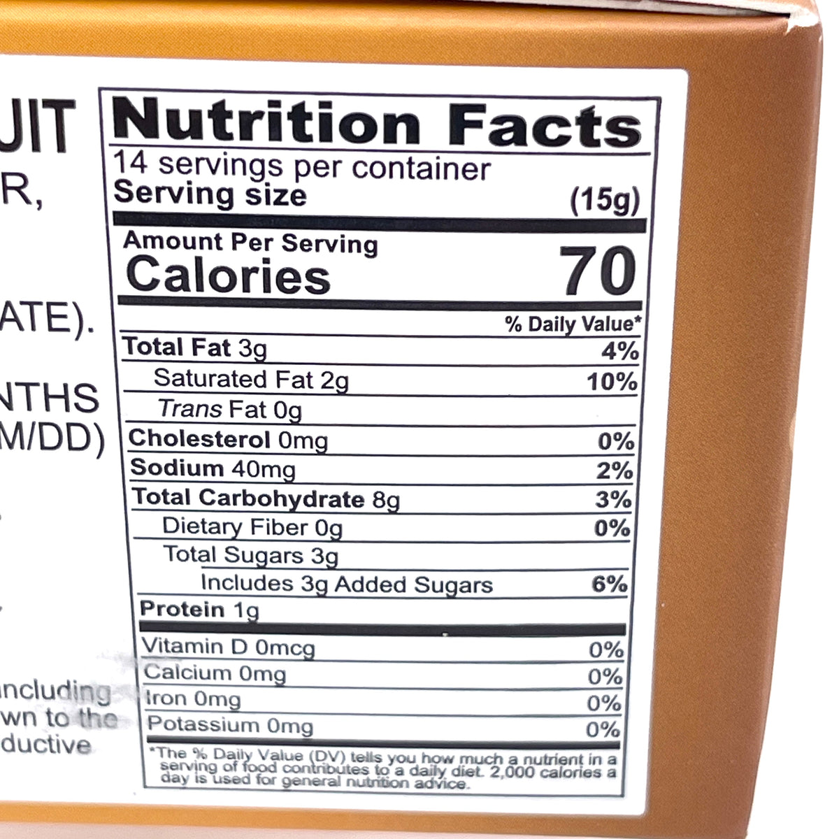 Hsuanyao Nougat Biscuit Coffee Flavor 14pcs軒曜牛師傅咖啡牛軋餅