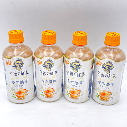 Kirin Afternoon Tea Winter Thick Milk Tea 400mlx4bottles午後紅茶冬日奶茶