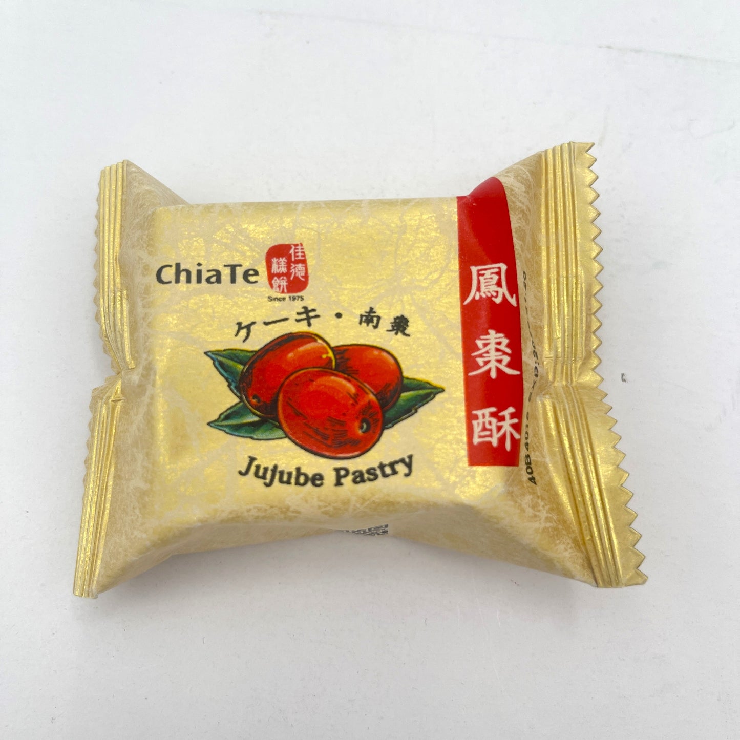Chia Te Prunes Pastry 6pcs佳德鳳棗酥