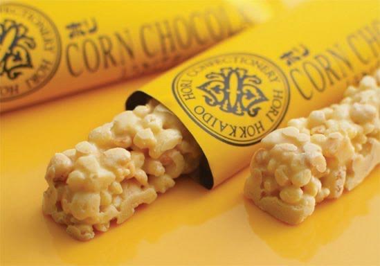 Hokkaido Limited Edition Hori Corn Chocolate 10pcs