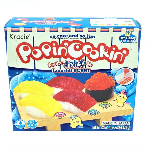 Kracie Popin Cookin DIY Candy Making Kit Assorted Variety Set ( Pack of 8)