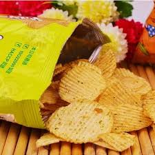 Hwa Yuan Potato Chips - Oyster Omelet Flavor 213g華元波蚵仔煎原味洋芋片