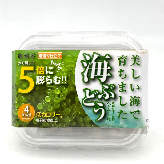 Umibudo Dehydrated Sea Grapes 海葡萄 40g/(2pc)