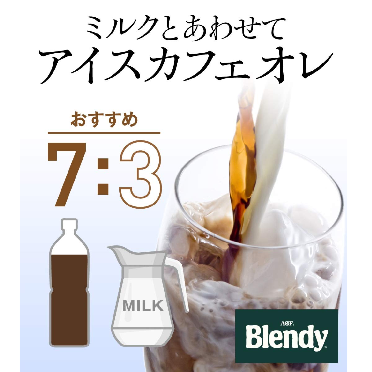 AGF Blendy Sugar-Free Ice Coffee 950ml無糖即飲咖啡