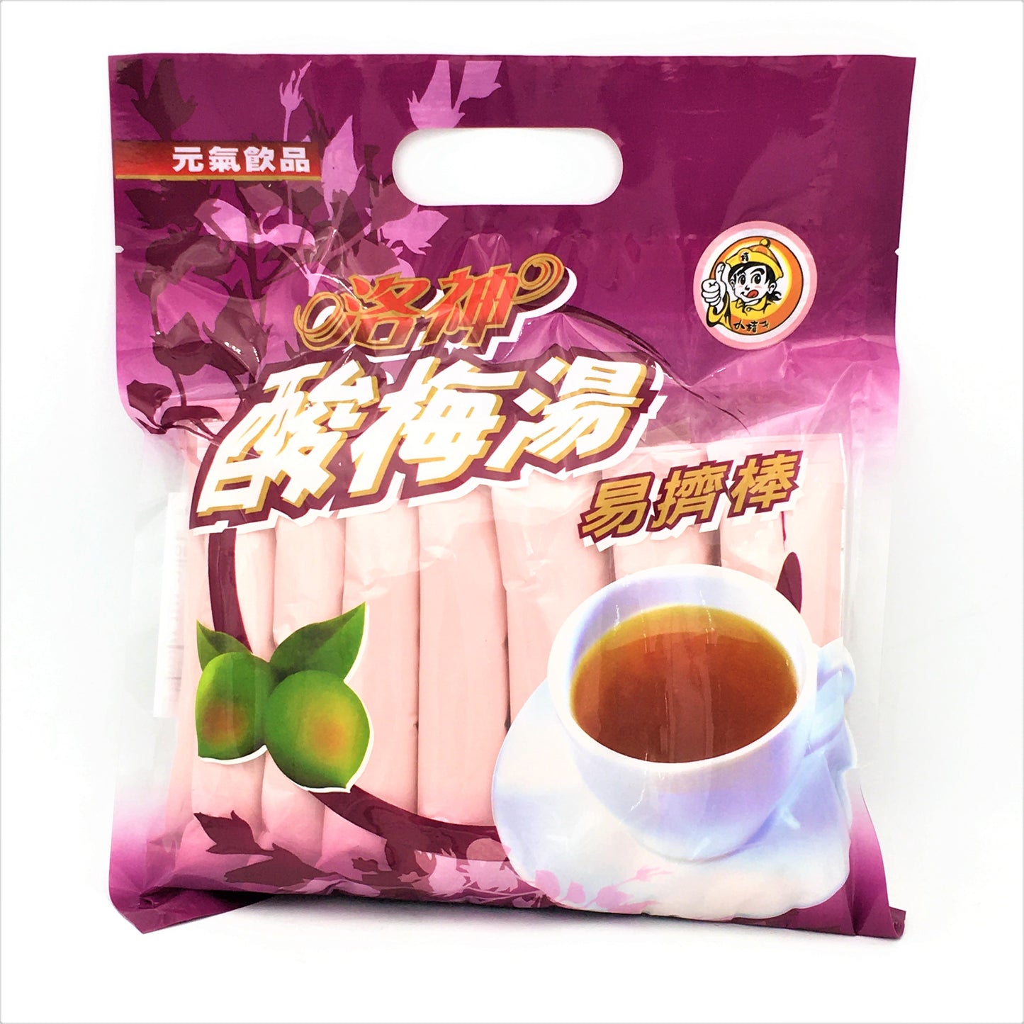 Little Orange Roselle & Plum Tea 900g 小桔子洛神酸梅湯易擠棒