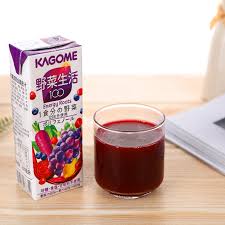 Kagome Carrot & Grape Juice 200ml/12pack