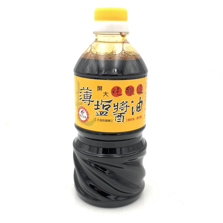 NPust Low Sodium Soy Sauce 屏大薄鹽醬油 660g