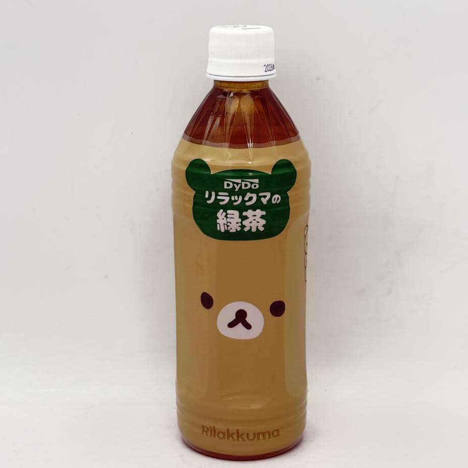 Dydo X Rilakkuma Green Tea 500mlx4bottle