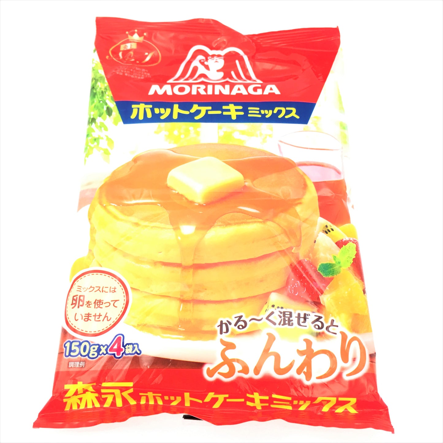 Morinaga Hot Cake Flour Mix 21.16oz/ 600g (150gX4bags)