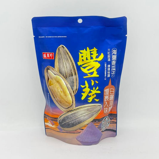 Sh J Sunflower Seed Sea Salt Favor 150g盛香珍葵花籽海鹽味