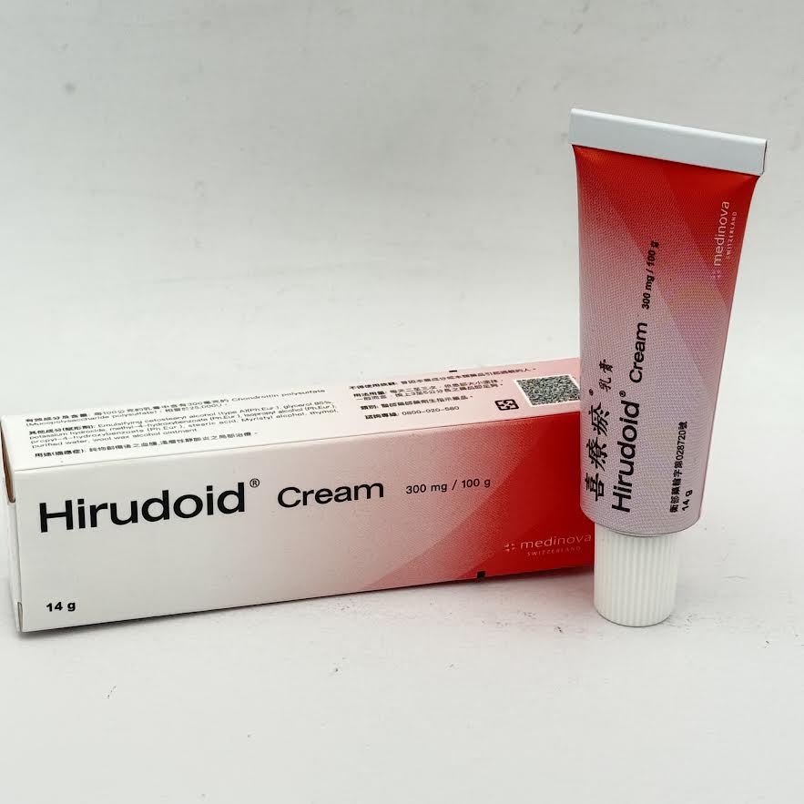 Medinova Switzerland Hirudoid Cream 14g喜療瘀乳膏