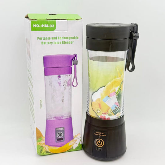 Rechargeable Portable Juice Blender 380ml