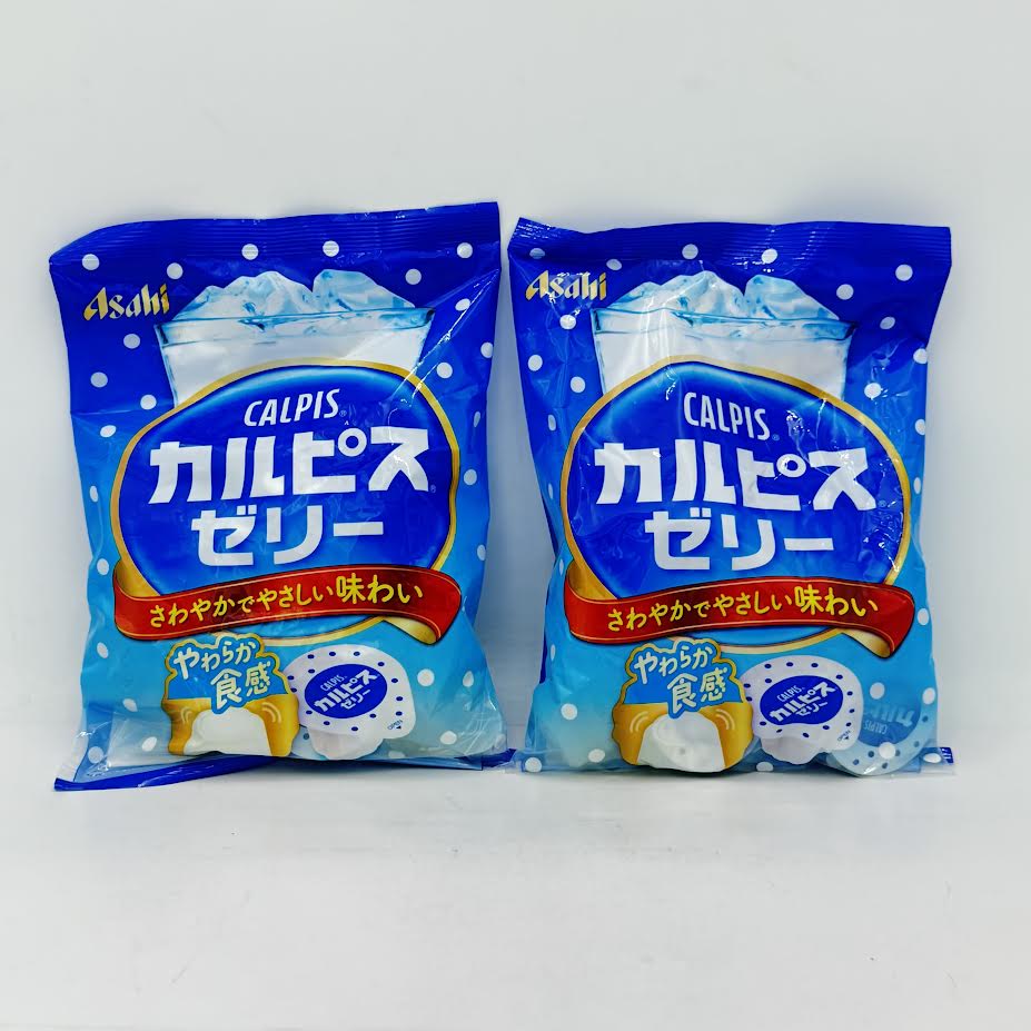 (2CT)Asahi Calpis Jelly 10pcs可爾必思果凍