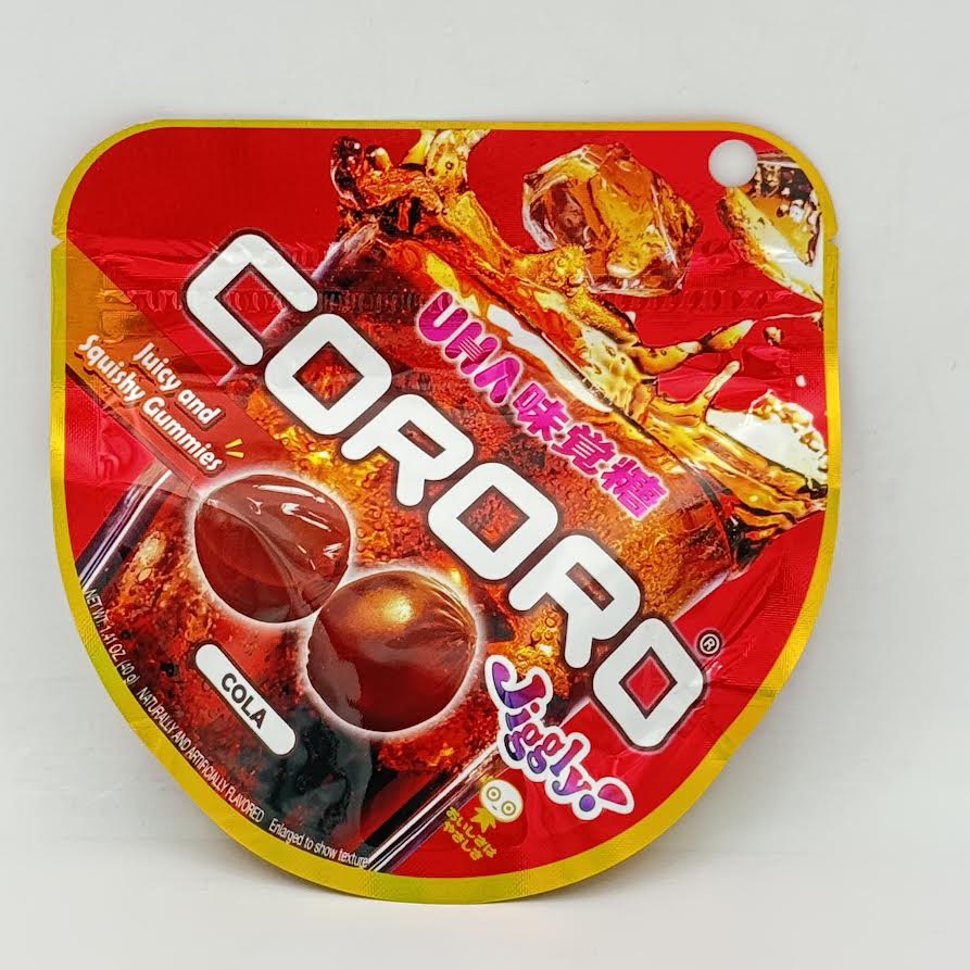 (3CT)Uha Mikakuto Cororo - Cola Juicy And Squishy Gummies 40g