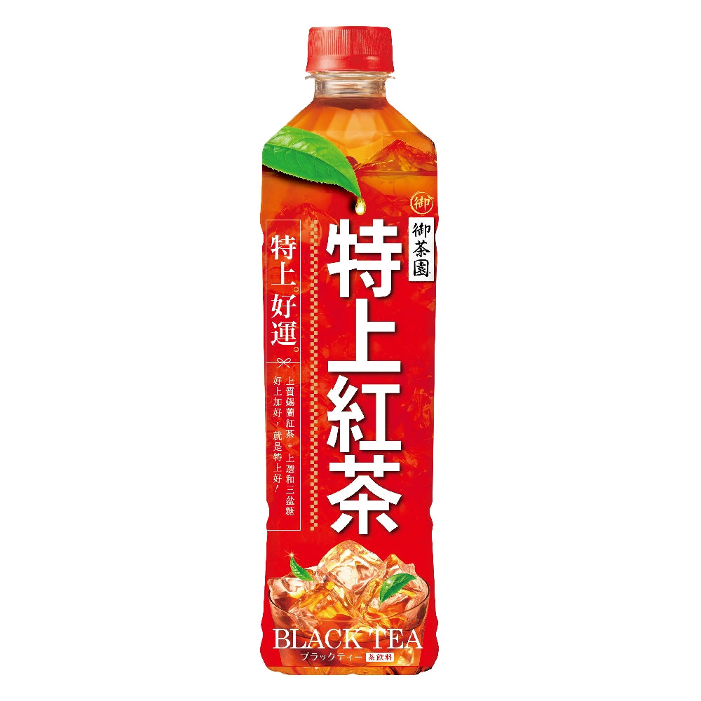 Royal Tea Garden Supreme Black Tea 550mlX4bottle御茶園特上紅茶