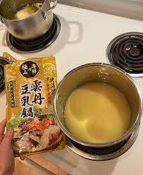 Daisho Sea Urchin And Soy Milk Cream Nabe HotPot Soup Base 750g