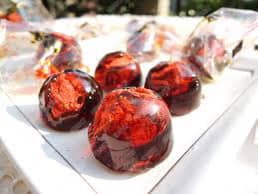 Taiwan Plum Candy-Brown Sugar Flavor 3.5oz/(100g)正佳珍黑梅糖