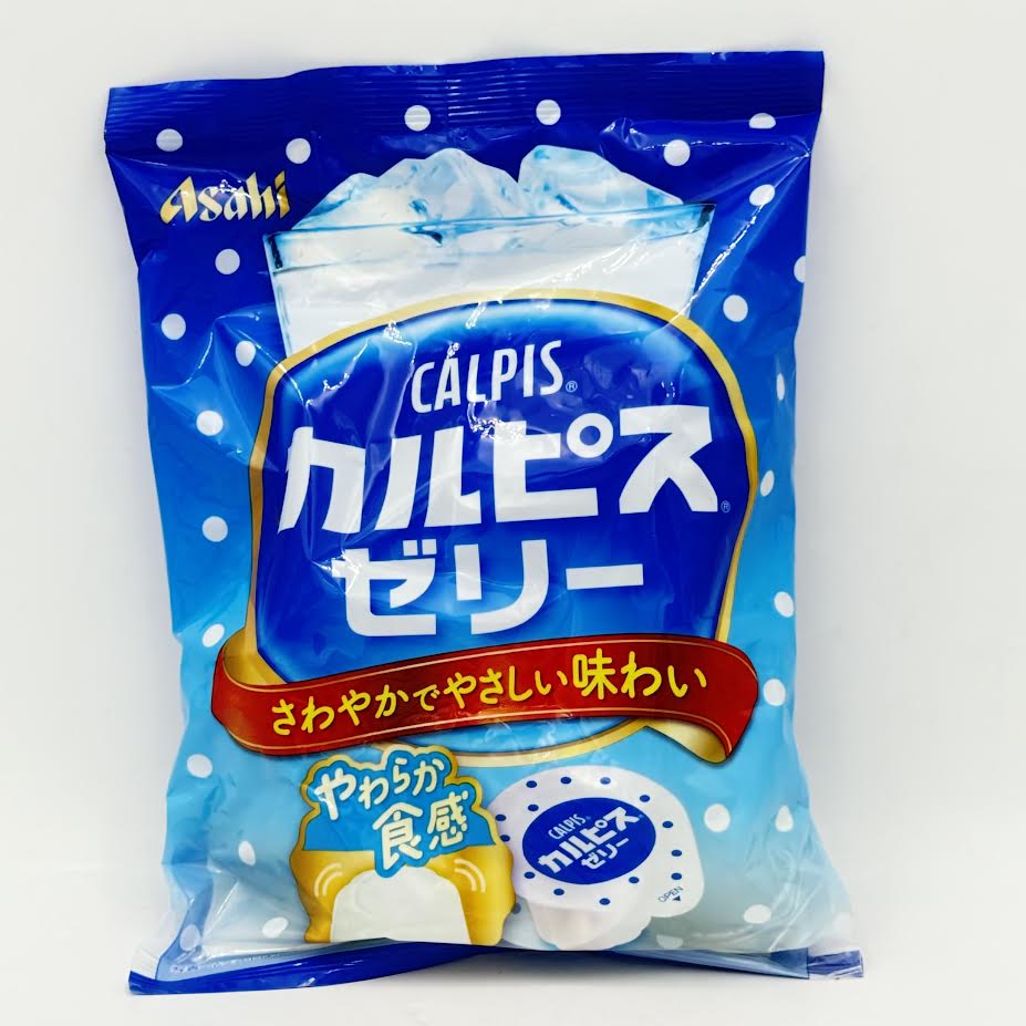 (2CT)Asahi Calpis Jelly 10pcs可爾必思果凍