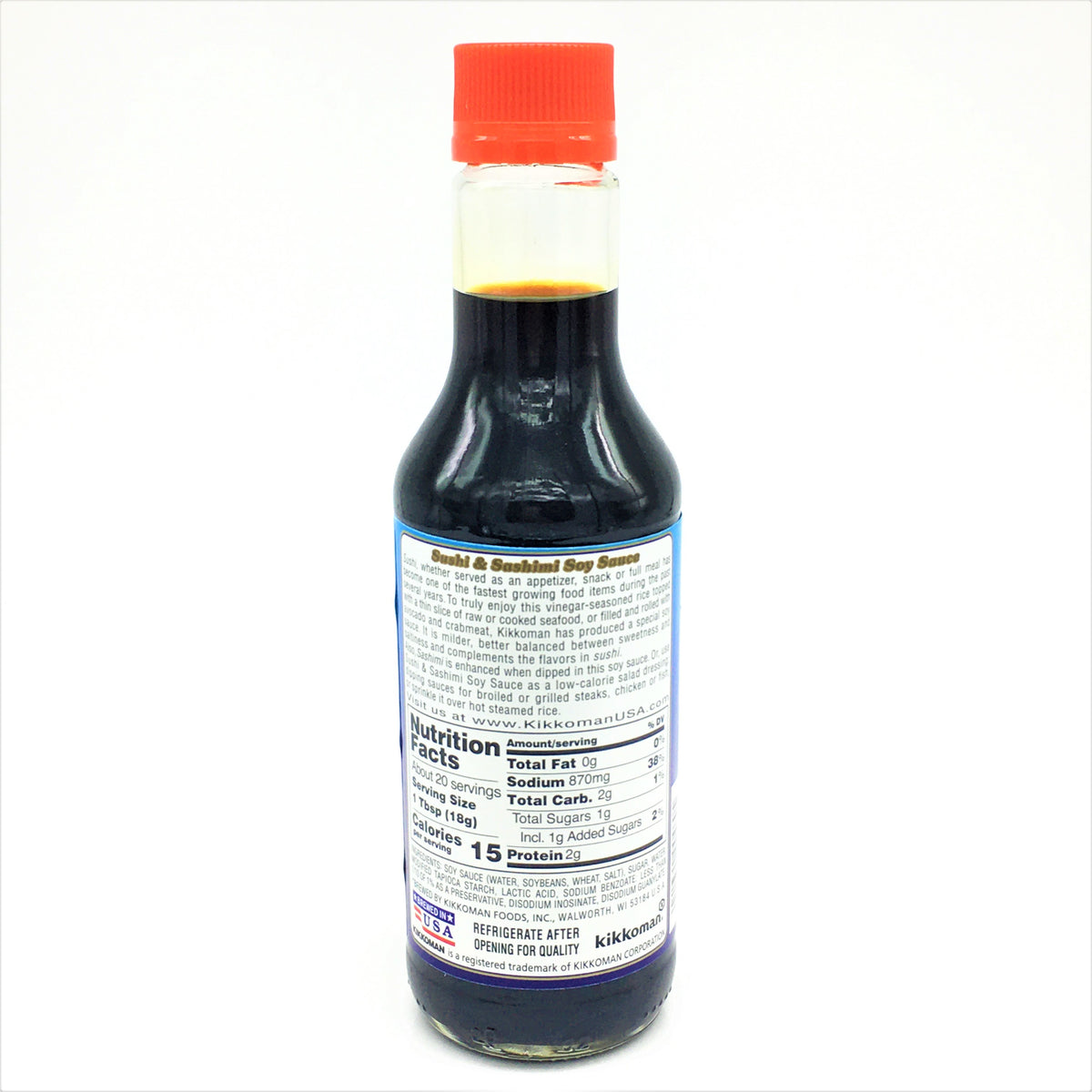 Kikkoman Sushi & Sashimi Soy Sauce 10 oz