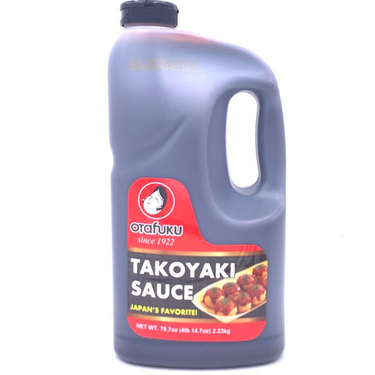 Otafuku Takoyaki Sauce Japan's Favorite 78.7oz/(2.23kg)章魚燒醬