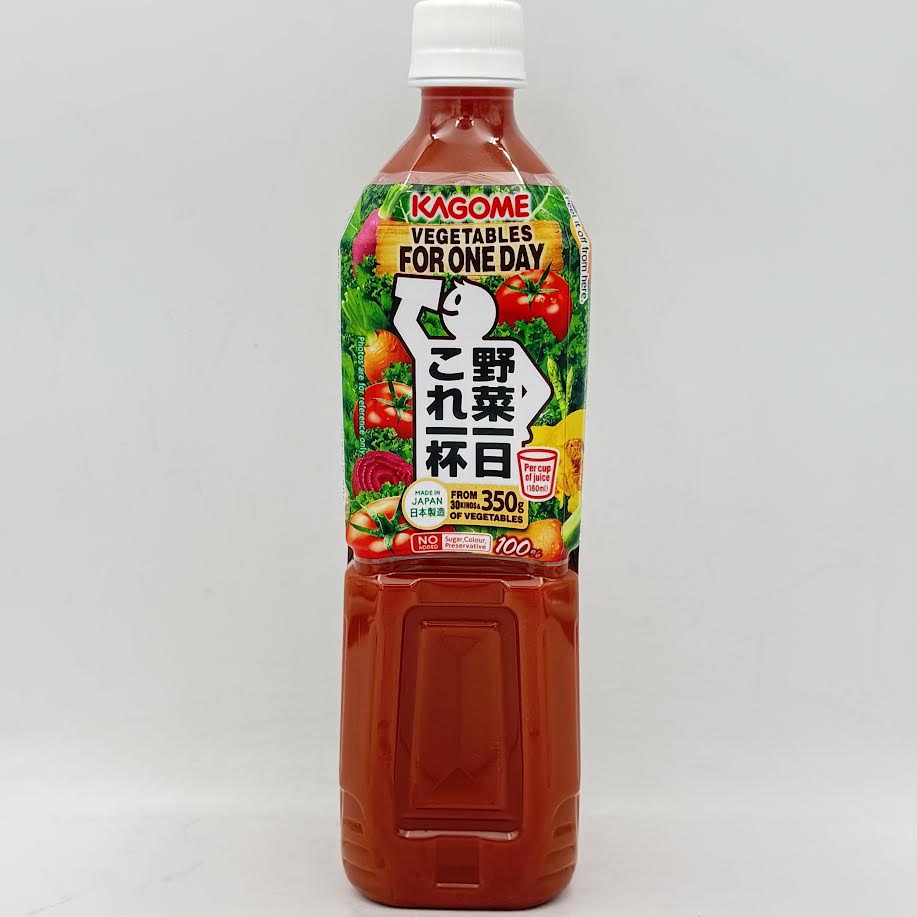 Kagome Vegetable For 1 Day Juice 720ml/4bottle