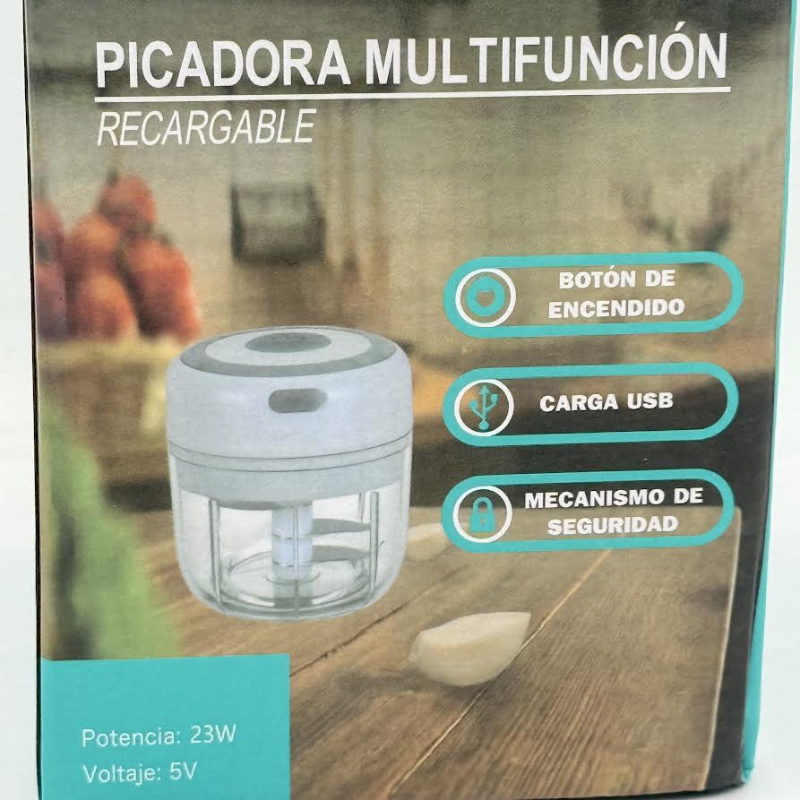 Picadora Multifuncion Garlic Minces Mixer