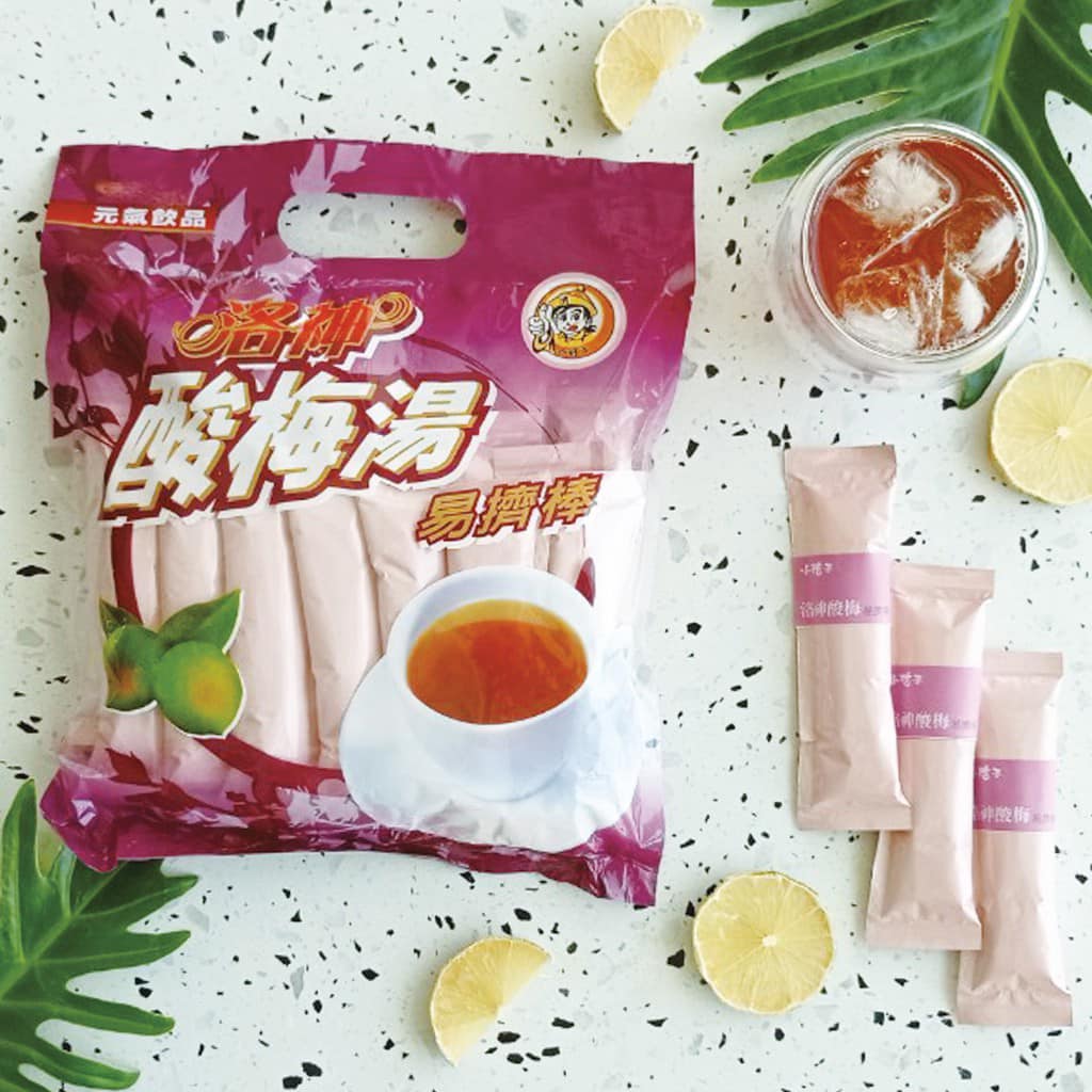 Little Orange Roselle & Plum Tea 900g 小桔子洛神酸梅湯易擠棒