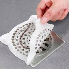 Kobayashi Drain Hair Catching Sticker 1 Box (16ct)小林製藥 下水道頭髮毛髮過濾網