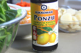 Kikkoman Ponzu Citrus Seasoned Dressing & Sauce 10 oz /296 mL萬字柚子醬油柑橘