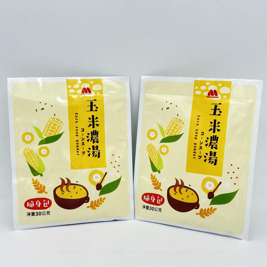 Mos Burger Corn Soup Powder 30gx2bag