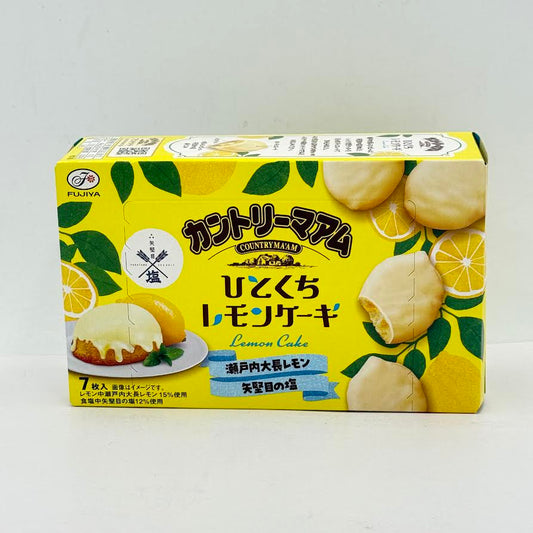 Fujiya Country Ma'Am Lemon Cake Cookie 53g/(7pc)