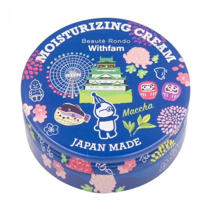 Beauté Rondo Withfam Skin Care Moisturizer - Kyoto/Tea (Pore-tightening) 75g護膚保濕霜收斂毛孔