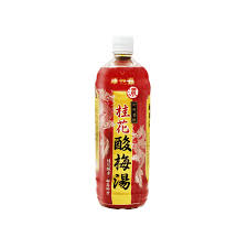 Vitalon Osmanthus Sour Plum Drink 980mlX2bottle維他露桂花酸梅湯