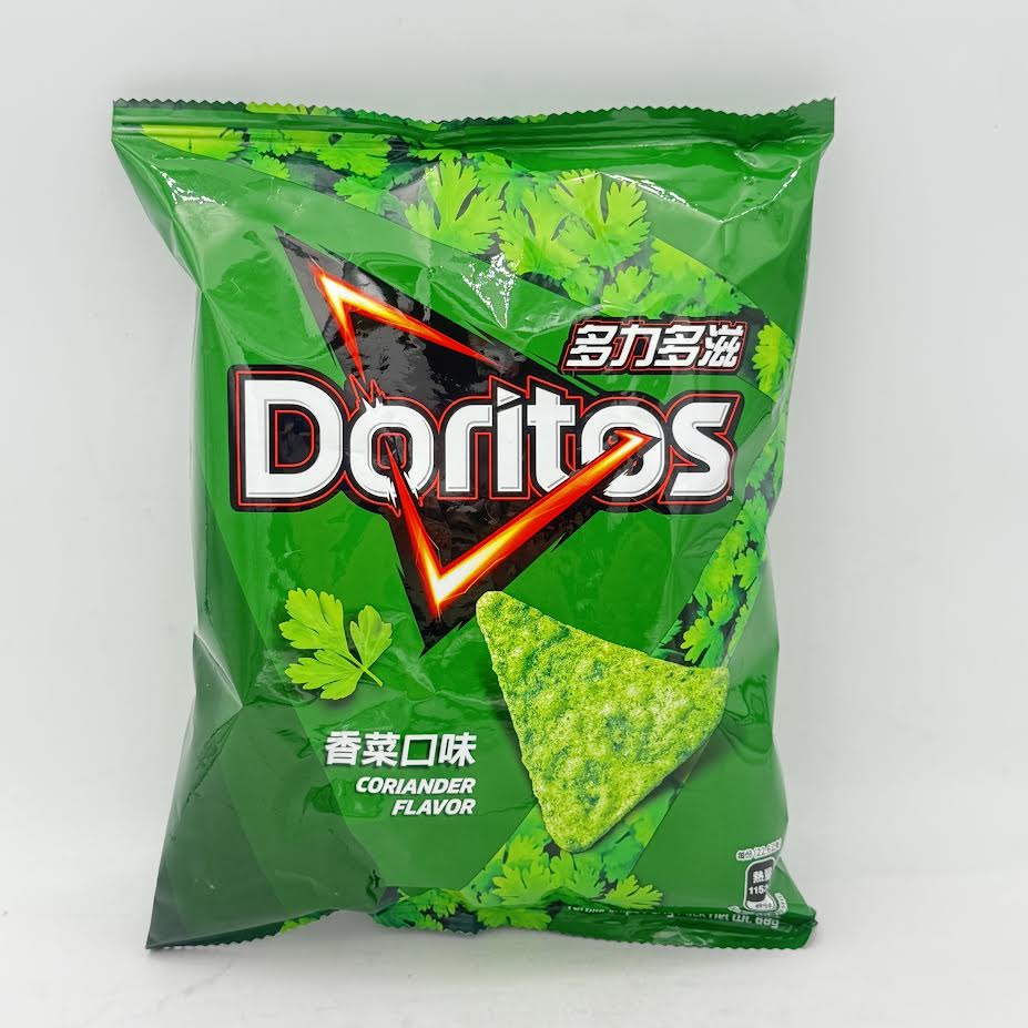 Doritos Coriander Flavor Corn Chips 2.40oz/(68g)香菜口味玉米片