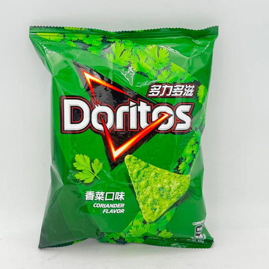 Doritos Coriander Flavor Corn Chips 2.40oz/(68g)香菜口味玉米片