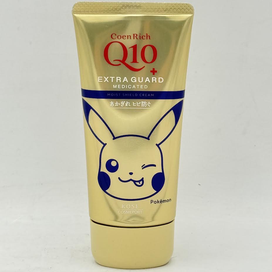 Kose CoenRich Q10 Extra Guard Medicated Hand Cream 80g