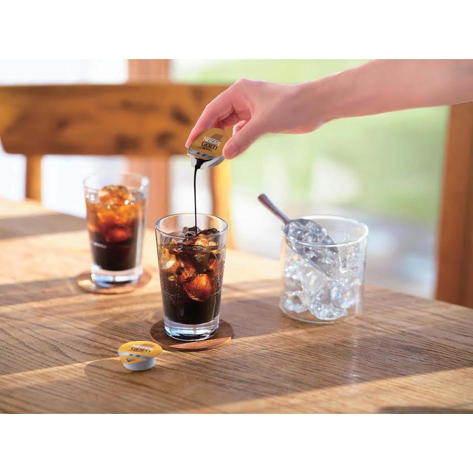 Nestle Nescafe Gold Blend - Liquid Coffee(Sugar-Free) 7 Capsules金牌咖啡濃縮液體膠囊無糖