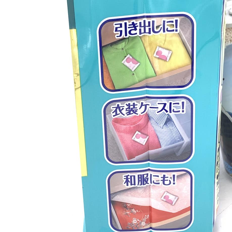 Earth Insect Repellent Ball for Closet Drawers Floral Scent 48pcs米奇圖案衣櫃抽屜用防黴防蟲除臭顆粒