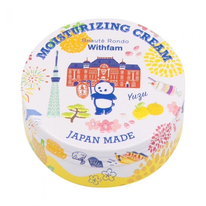Beauté Rondo Withfam Skin Care Moisturizing Cream - Tokyo/Yuzu (Moisturizing Skin) 75g護膚保濕霜滋潤肌膚