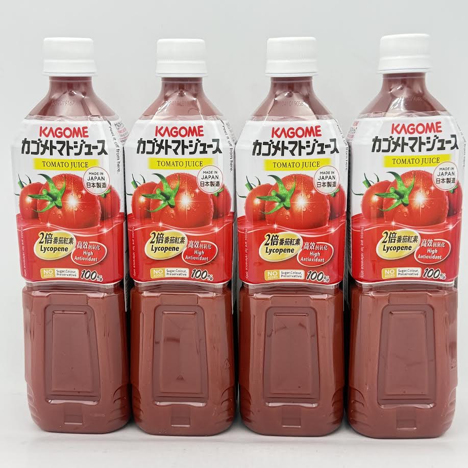 Kagome Tomato Juice 720ml/4bottle
