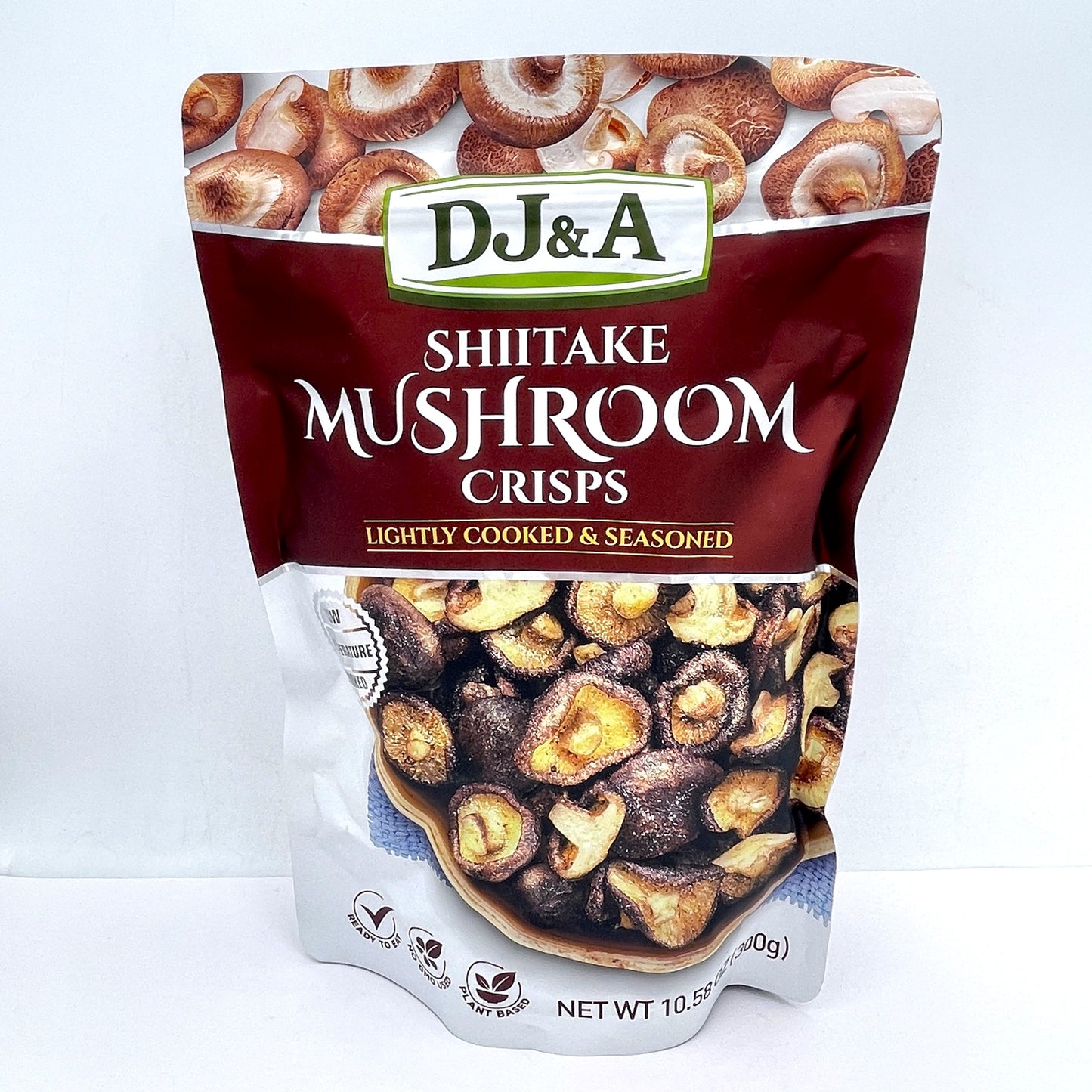 DJ&A Shiitake Mushroom Crisps 10.58oz/(300g)