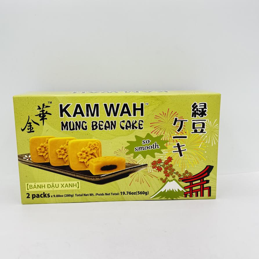Kam Wah Mung Bean Cake 19.76oz/(560g)金華綠豆餅