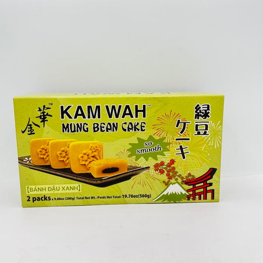 Kam Wah Mung Bean Cake 19.76oz/(560g)金華綠豆餅